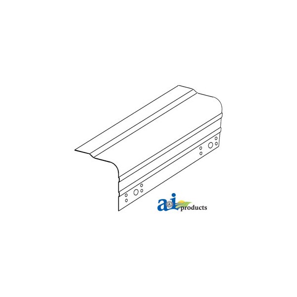 Hood, Engine (RH) 42" x16.75" x8.25"